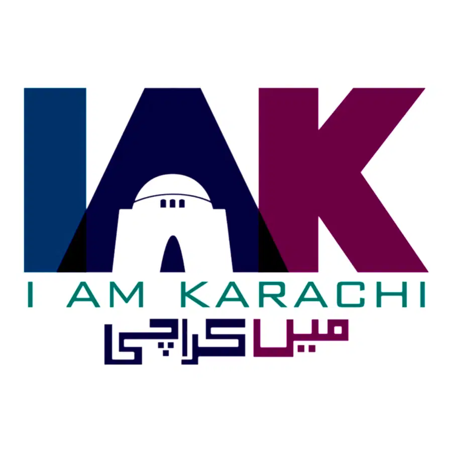 I am Karachi Logo