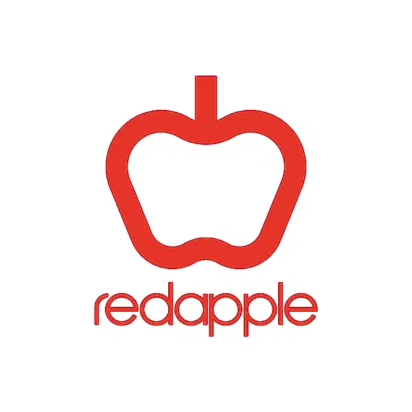 Red Apple Logo